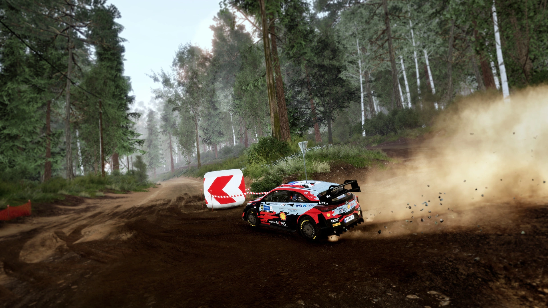 Скриншот-3 из игры WRC 10 для PS5