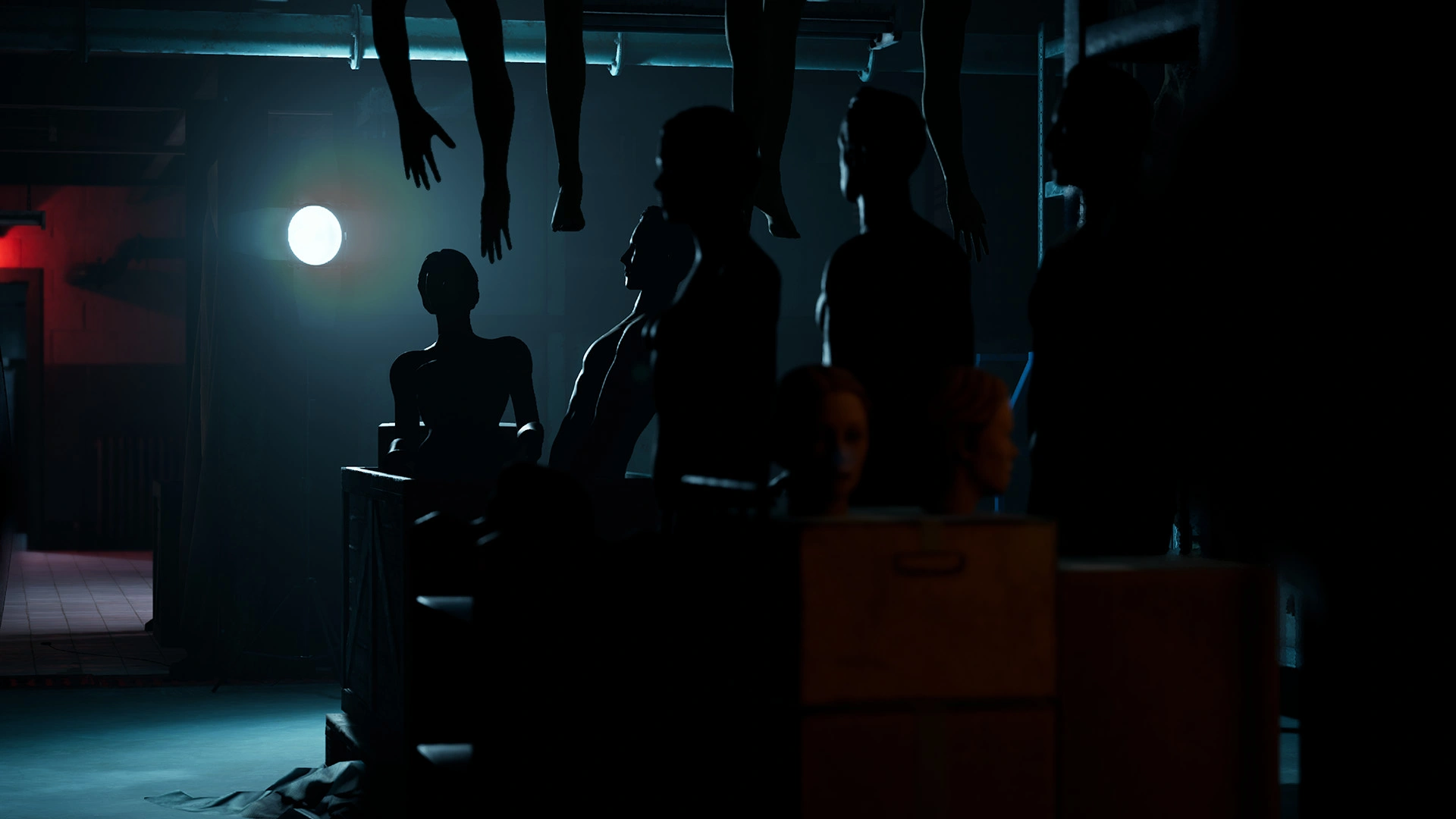 Скриншот-1 из игры The Dark Pictures Anthology: The Devil in Me