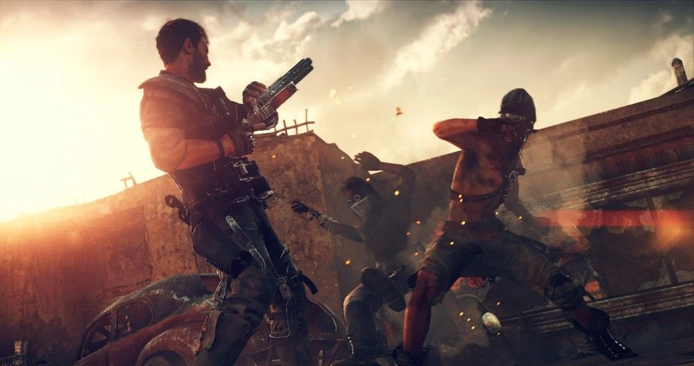 Скриншот-9 из игры Mad Max для XBOX