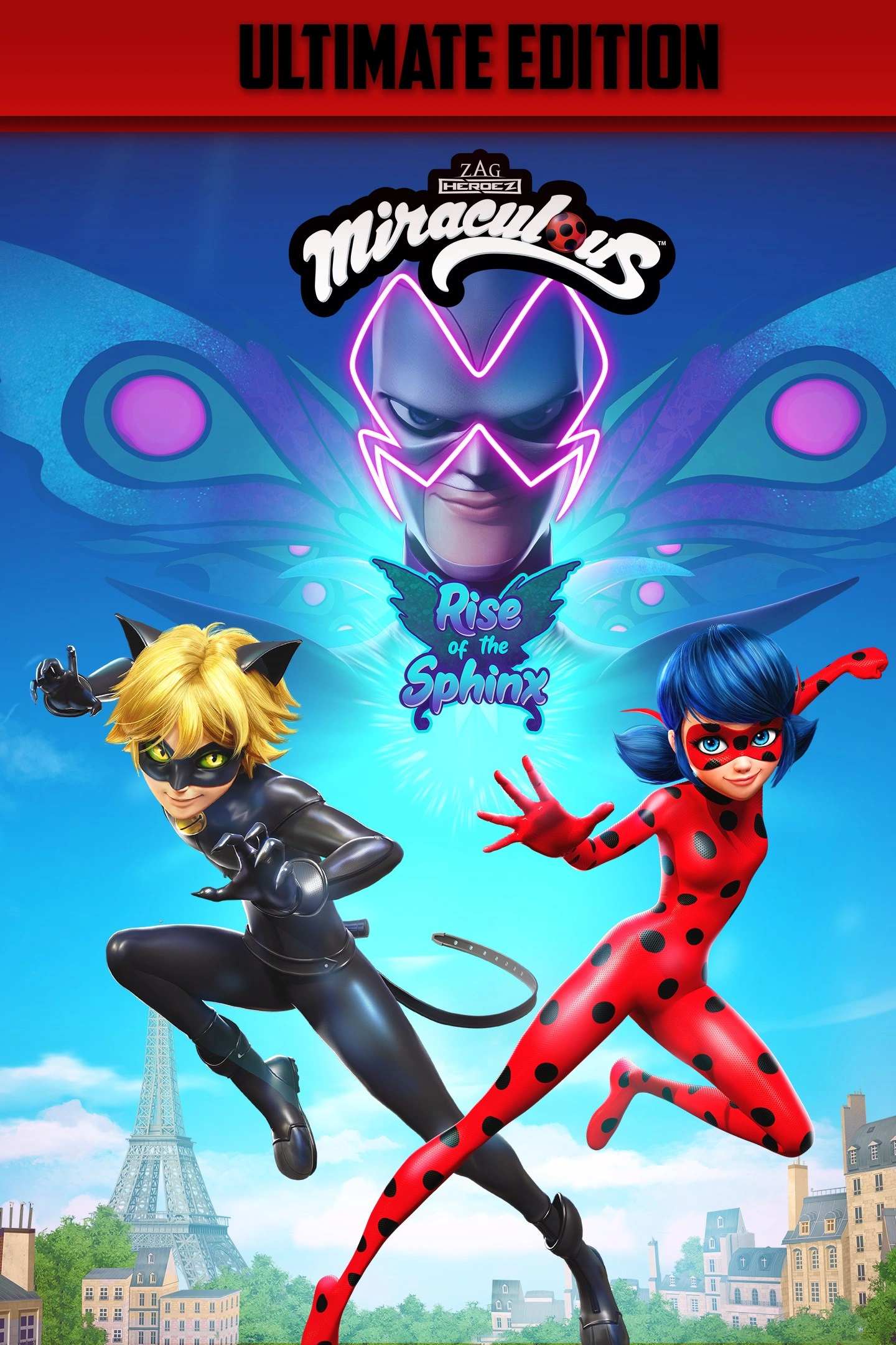 MIRACULOUS: RISE OF THE SPHINX ULTIMATE EDITION