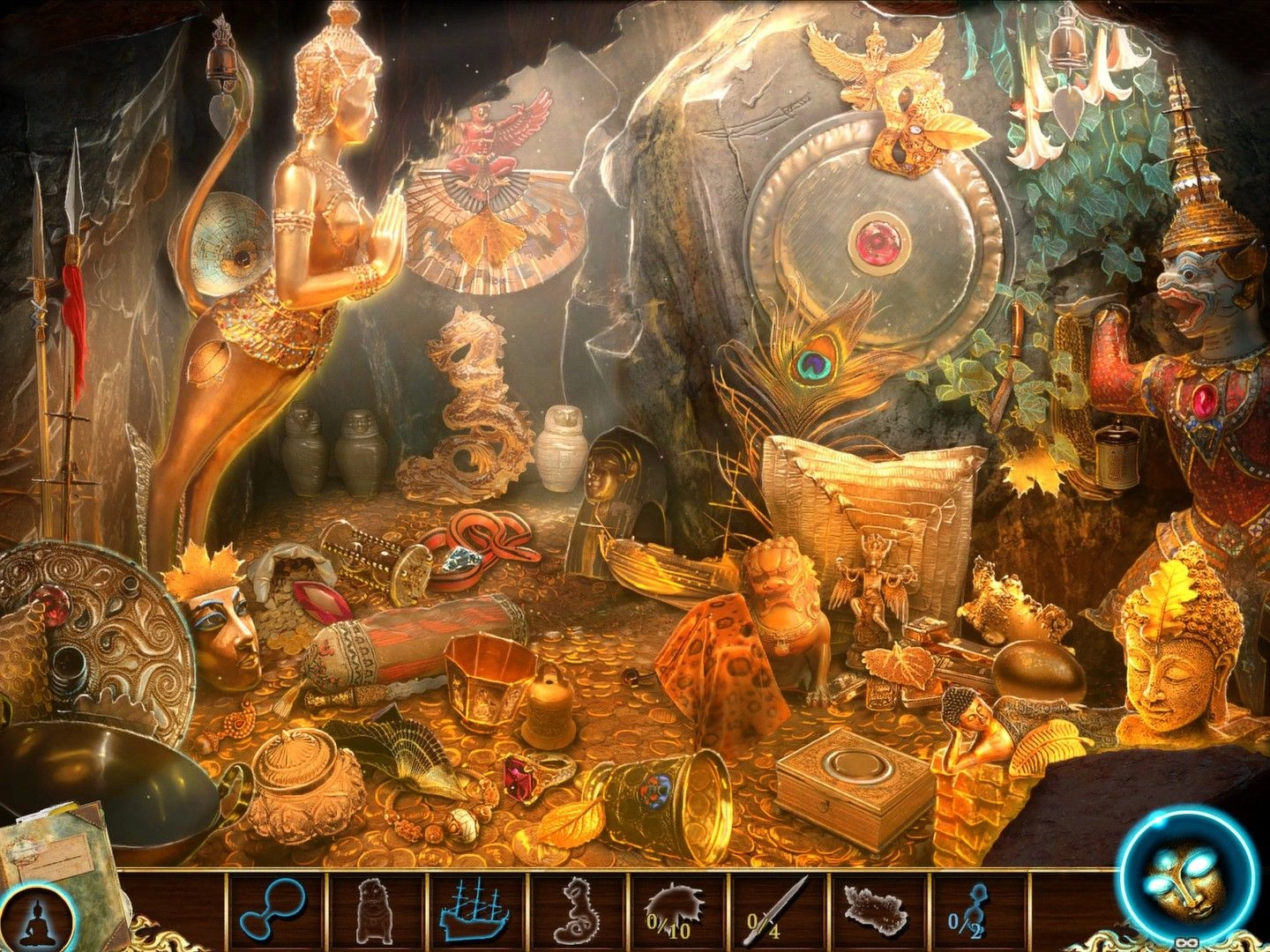 Скриншот-21 из игры Melissa K. and the Heart of Gold Collector's Edition