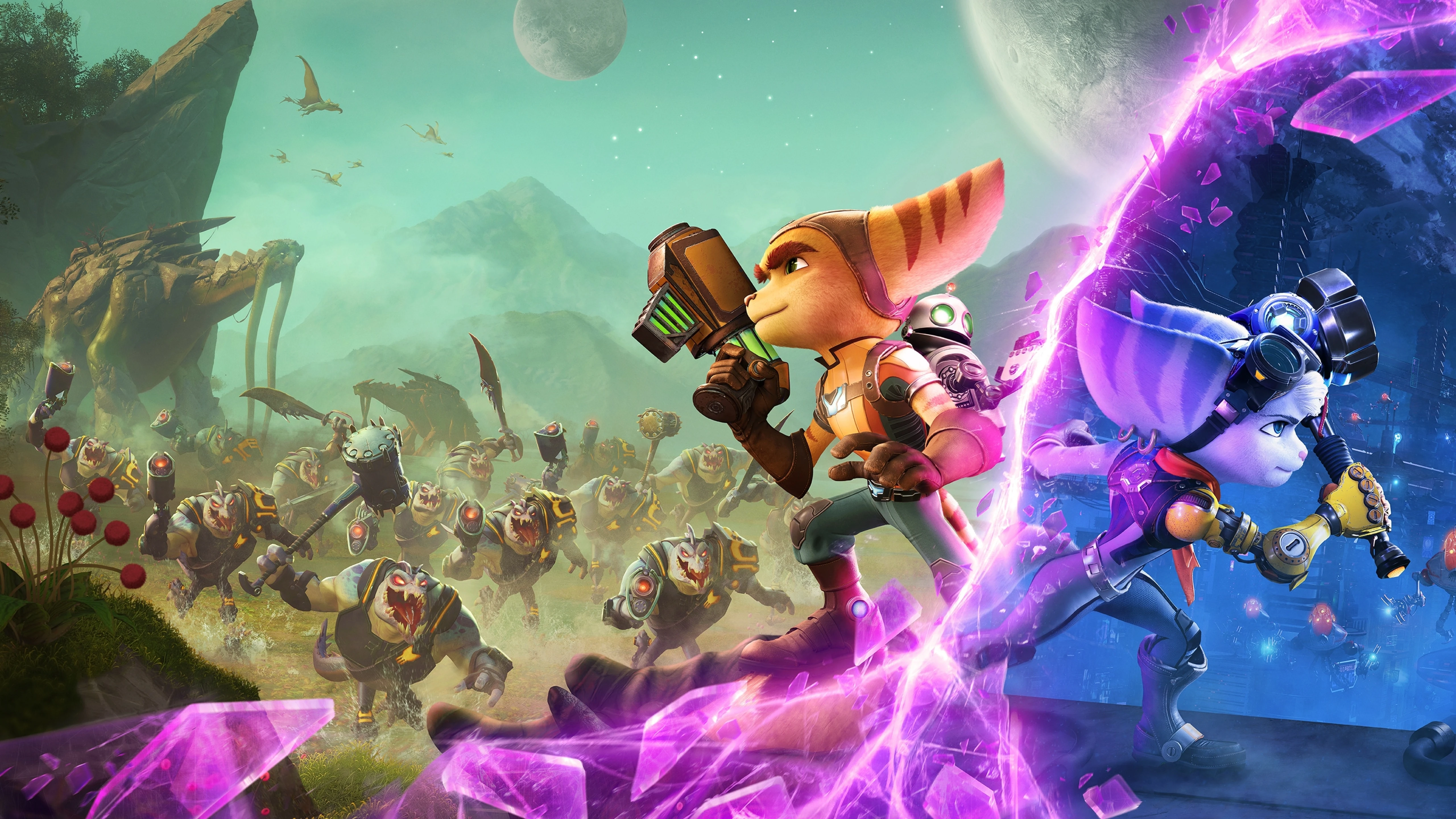 Ratchet & Clank: Rift Apart (СНГ, КРОМЕ РФ И РБ) Ratchet & Clank: Rift Apart (СНГ, КРОМЕ РФ И РБ)