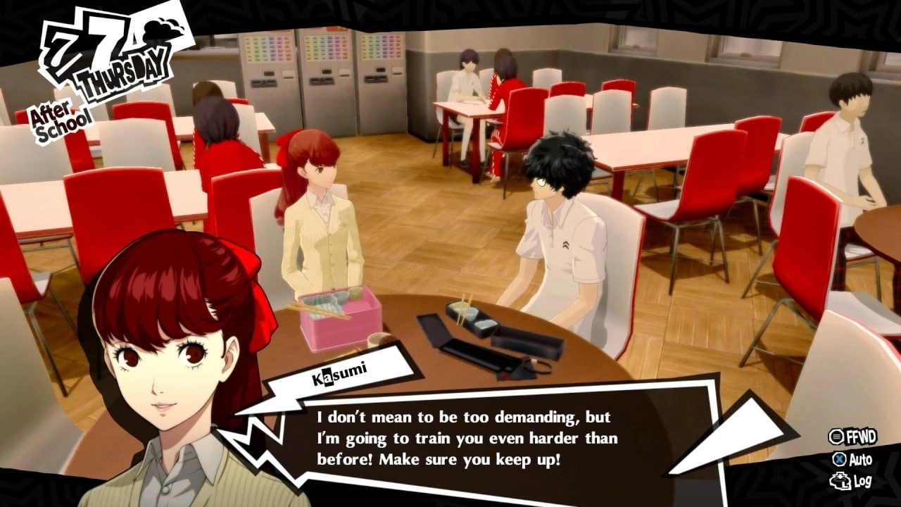 Скриншот-6 из игры Persona 5 Royal для XBOX