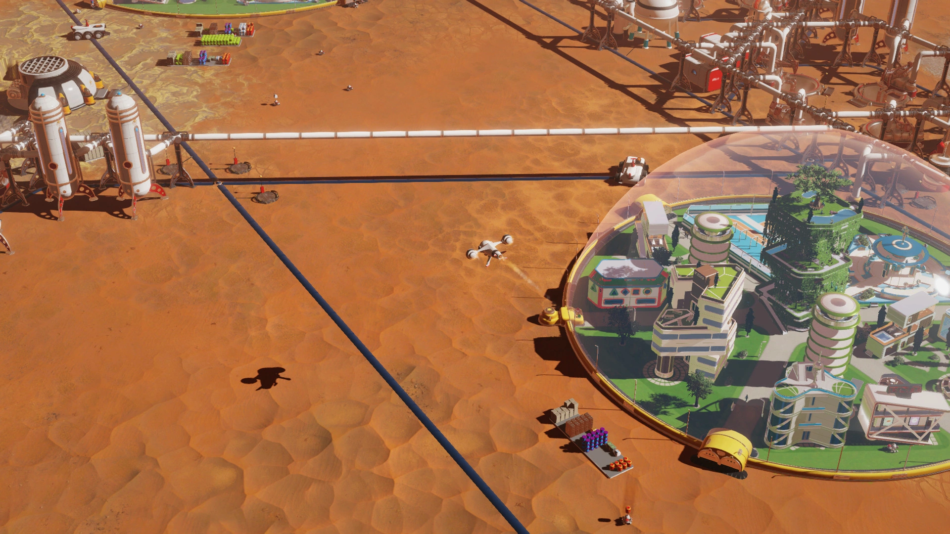 Скриншот-1 из игры Surviving Mars