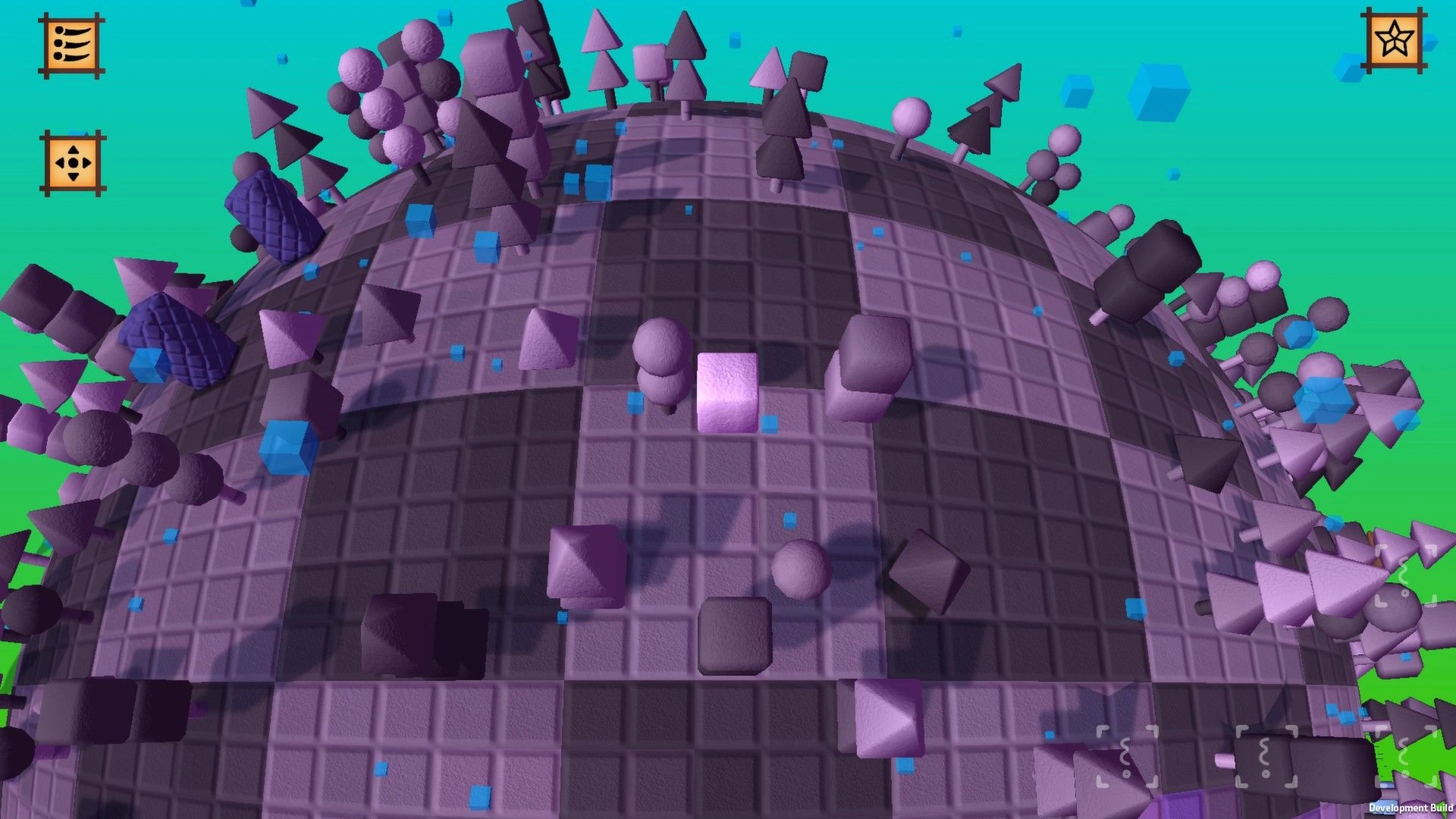 Скриншот-3 из игры Cube & Star: An Arbitrary Love