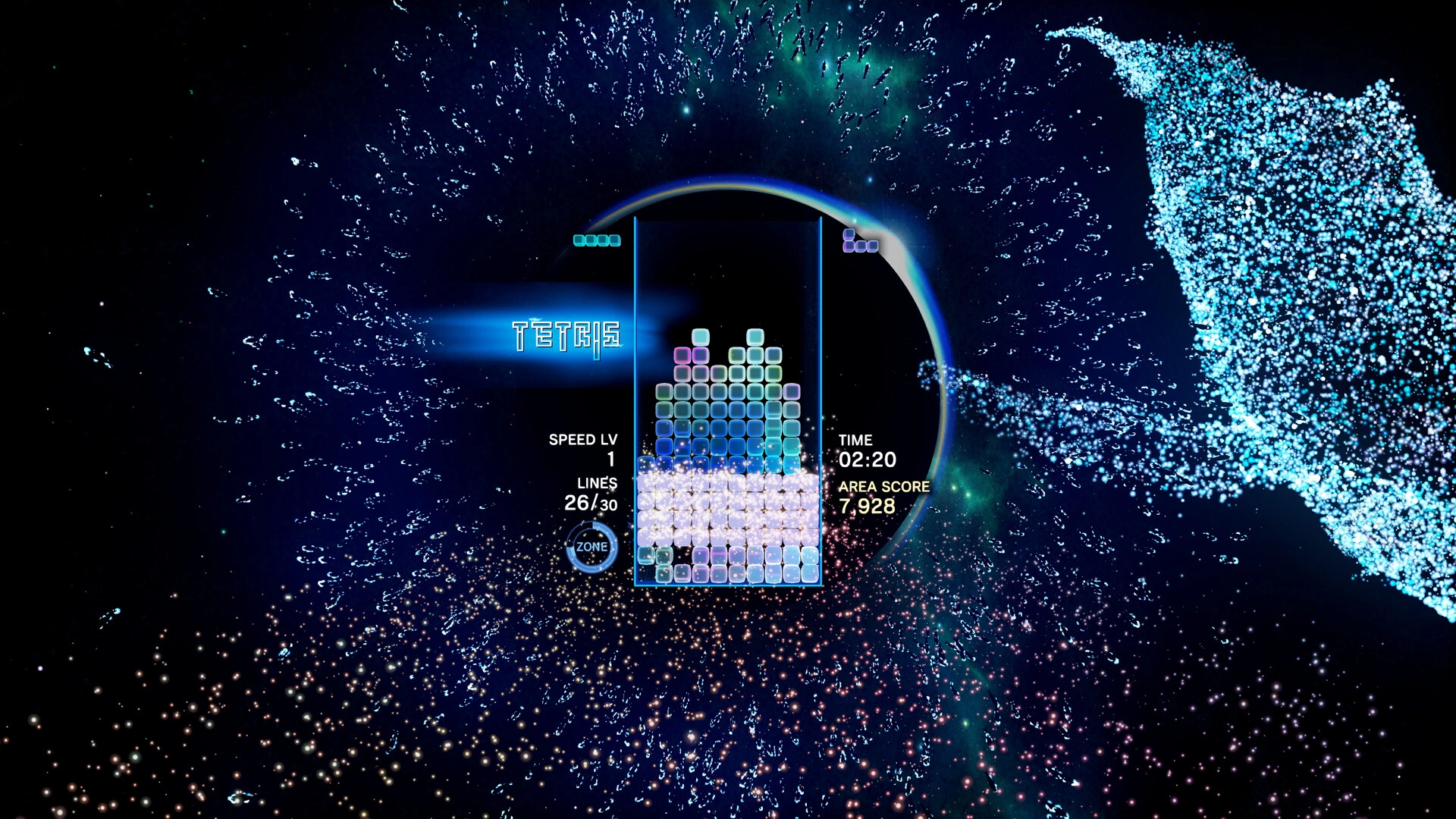 Скриншот-7 из игры Tetris Effect: Connected для ХВОХ