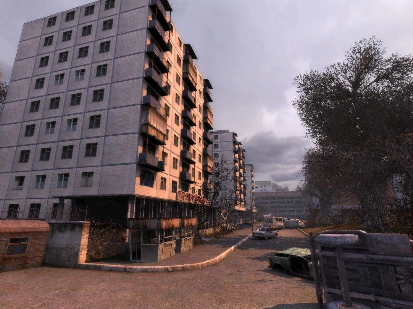 Скриншот-13 из игры S.T.A.L.K.E.R.: Shadow of Chernobyl