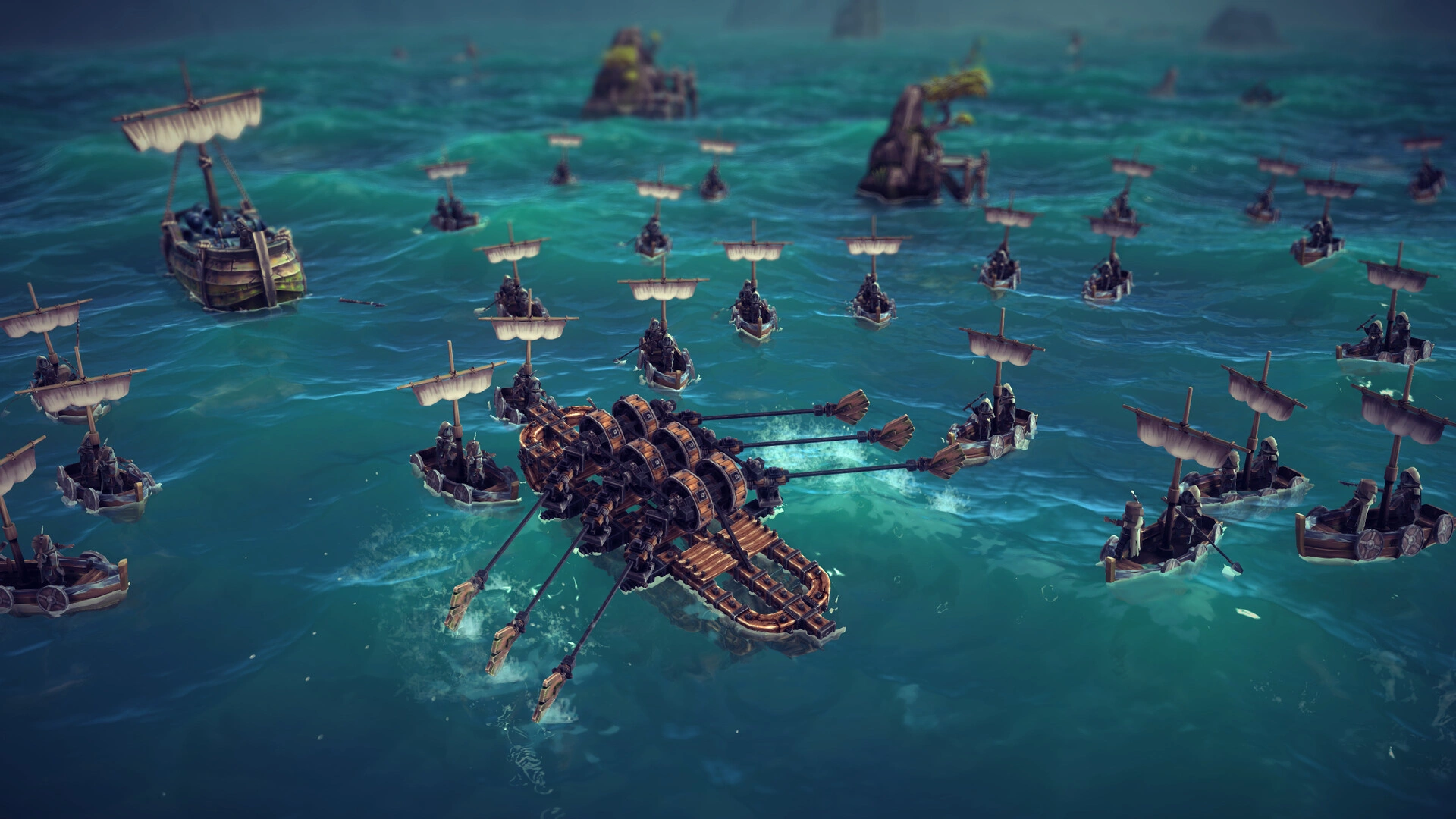 Скриншот-5 из игры Besiege: The Splintered Sea