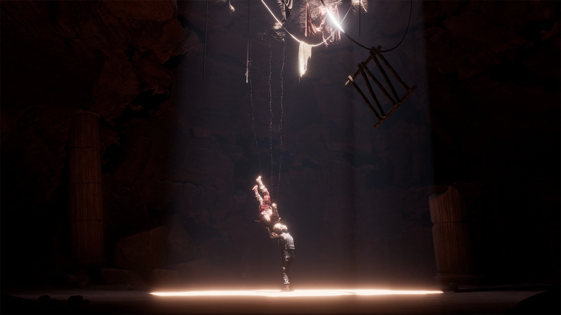 Скриншот-7 из игры The Dark Pictures Anthology: House Of Ashes