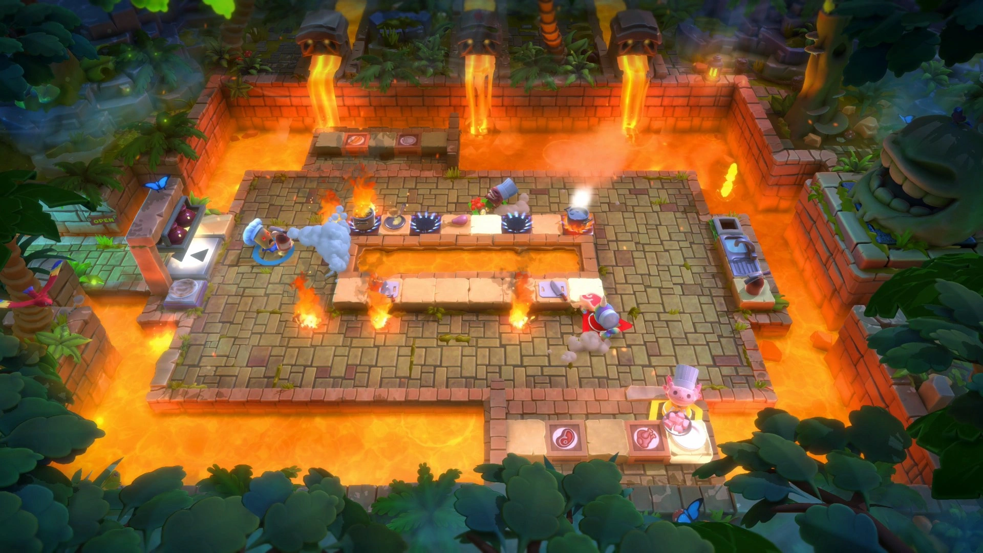 Скриншот-3 из игры Overcooked! All You Can Eat для PS