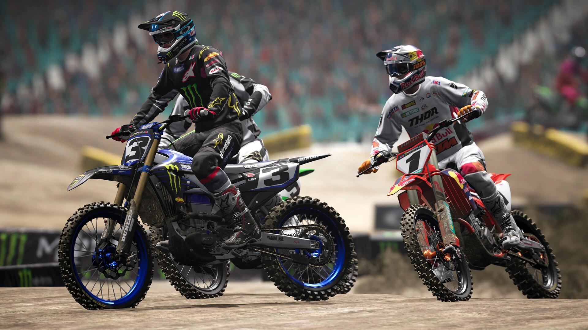 Скриншот-5 из игры Monster Energy Supercross - The Official Videogame 6 для ХВОХ