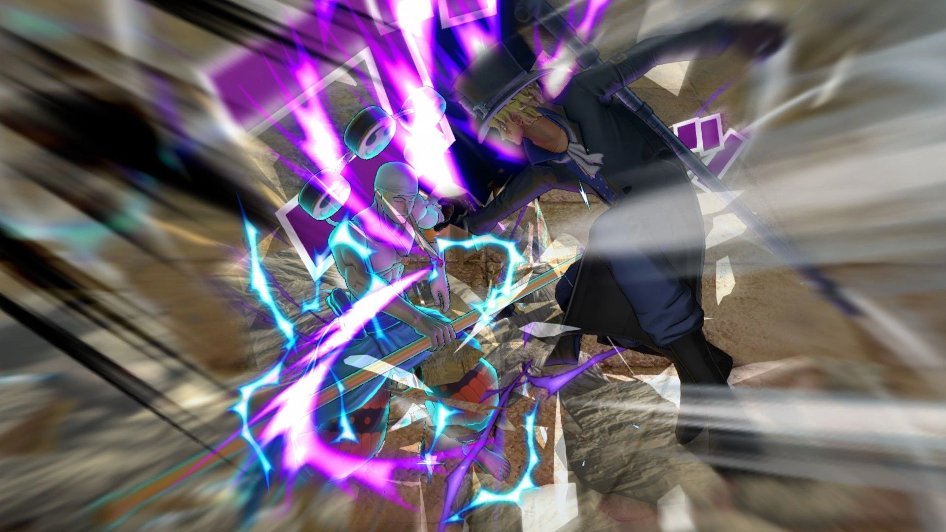 Скриншот-12 из игры One Piece Burning Blood