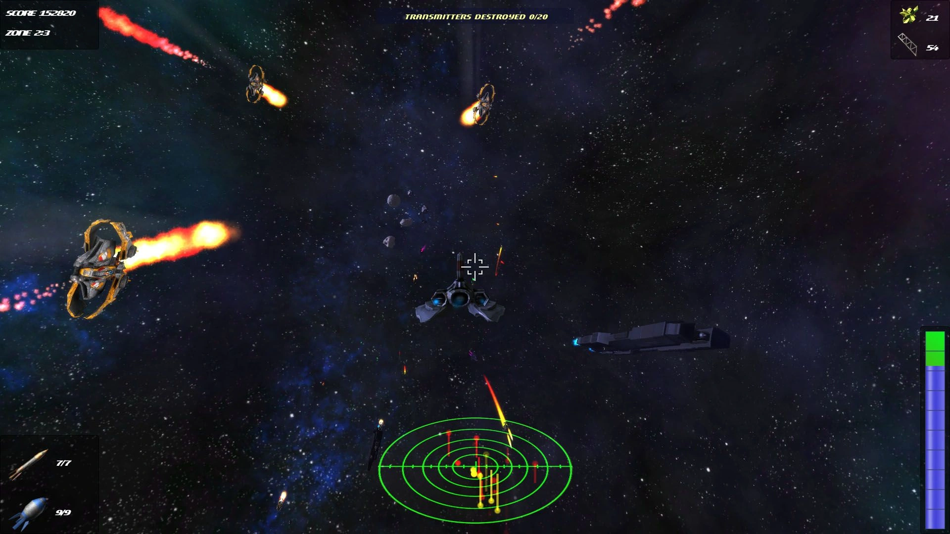 Скриншот-16 из игры Space Thinger