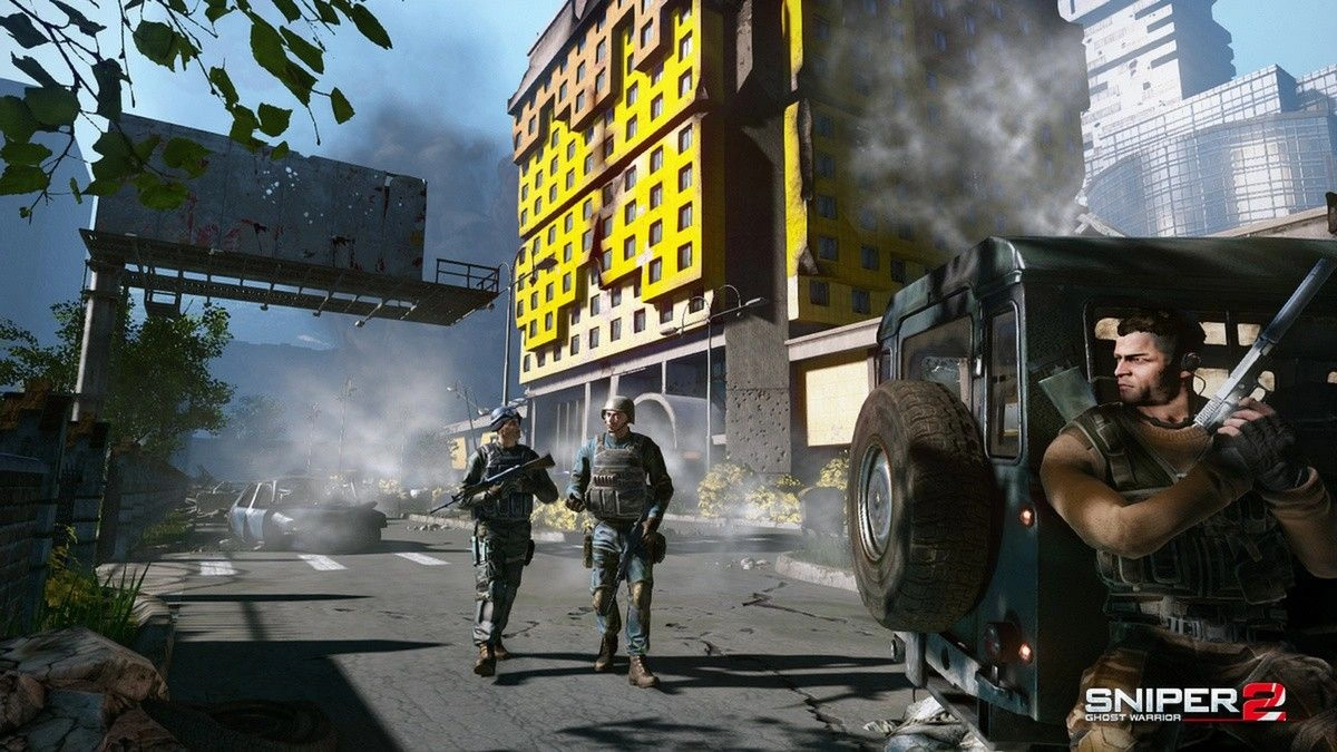 Скриншот-5 из игры Sniper: Ghost Warrior 2