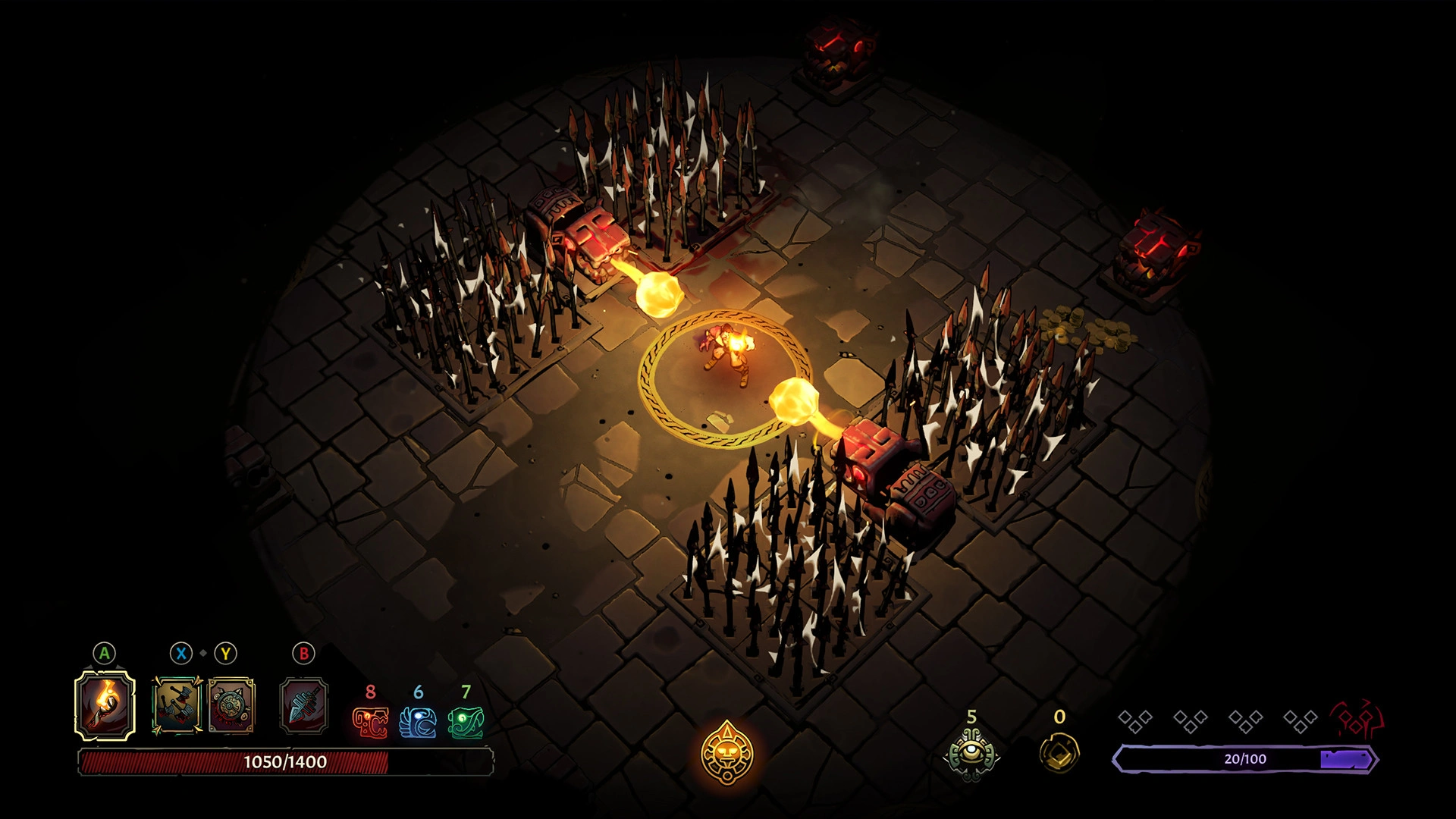 Скриншот-8 из игры Curse of the Dead Gods