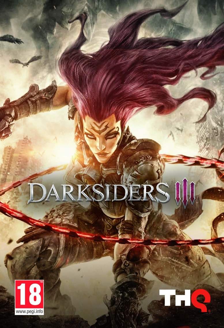 Картинка Darksiders III