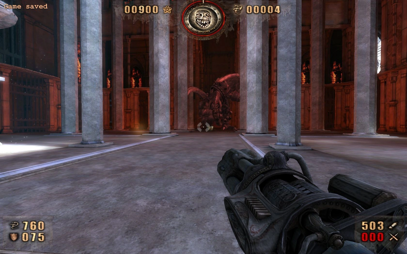 Скриншот-0 из игры Painkiller Redemption