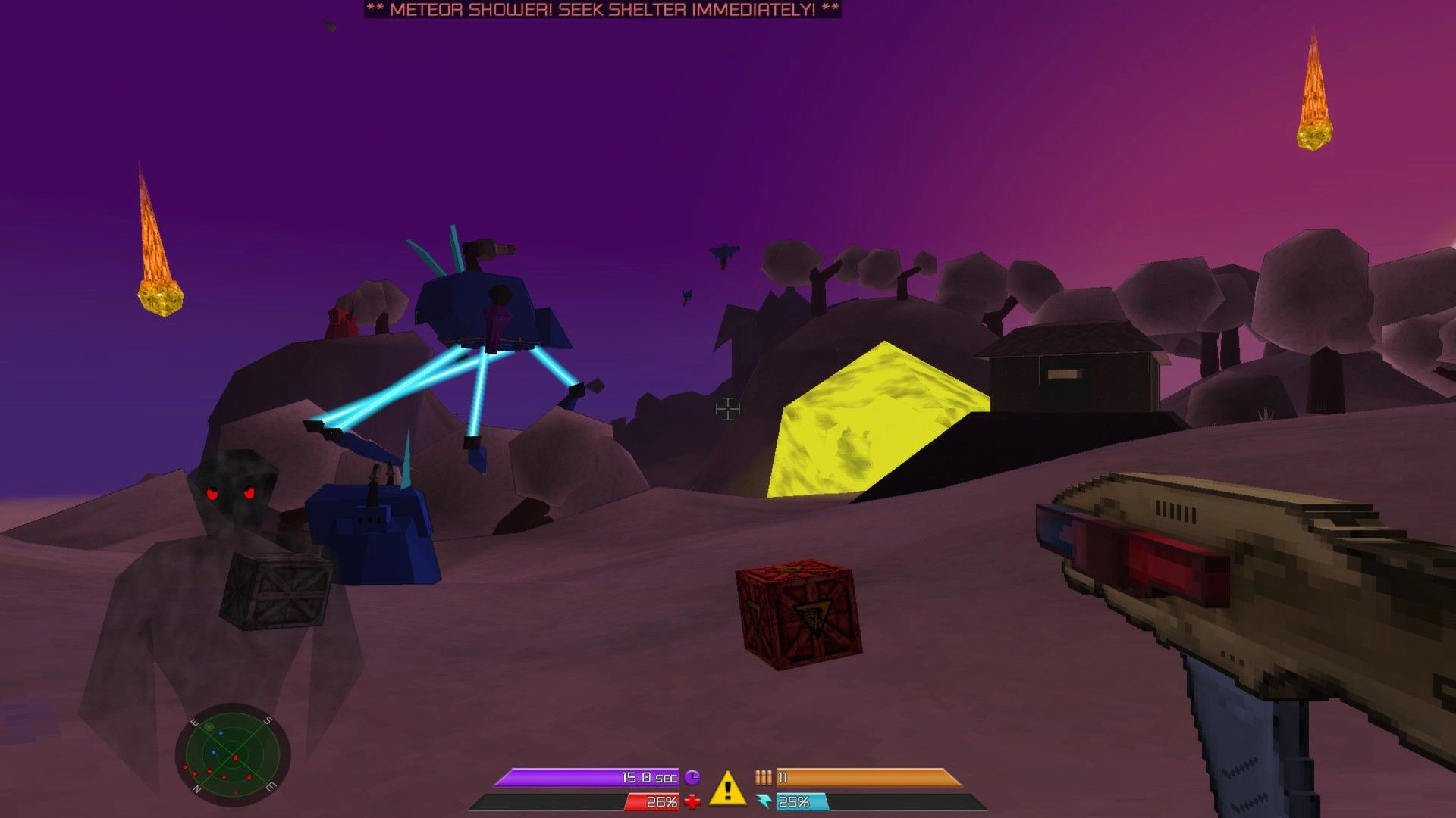 Скриншот-11 из игры 3089 — Futuristic Action Rpg