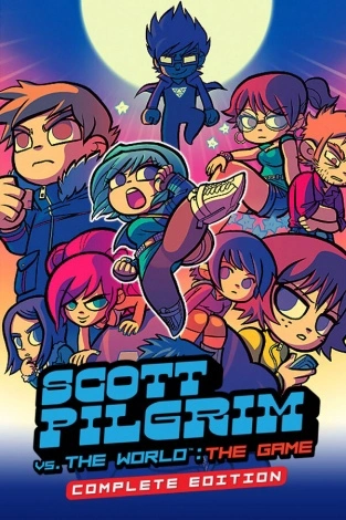 Scott Pilgrim vs. The World: The Game – Complete Edition для PS4