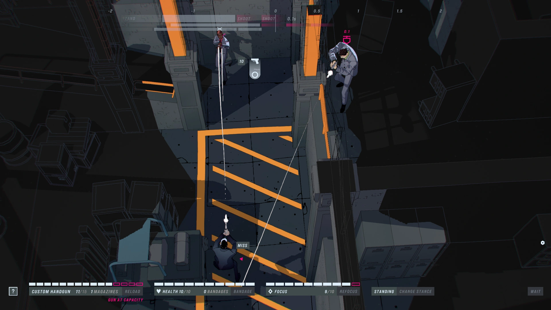 Скриншот-2 из игры John Wick Hex
