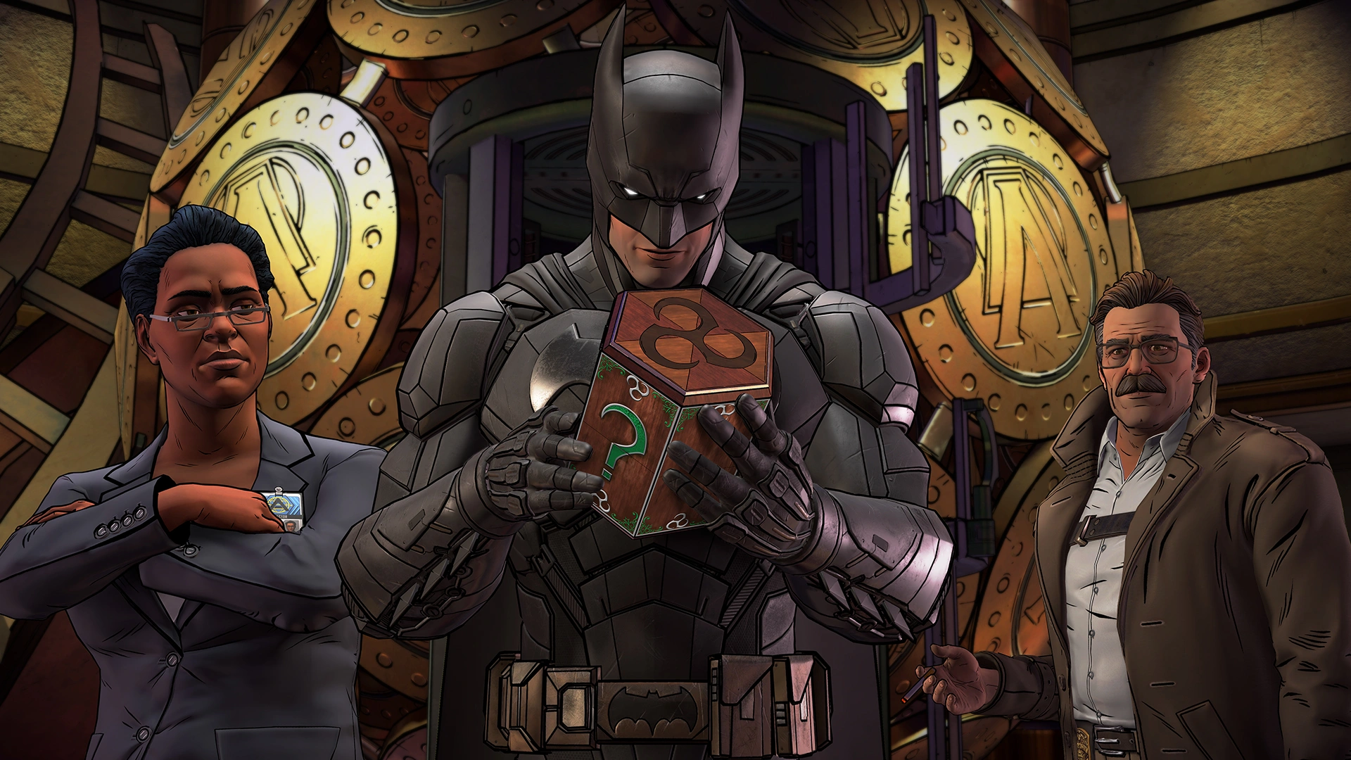 Скриншот-4 из игры Batman: The Enemy Within - The Telltale Series