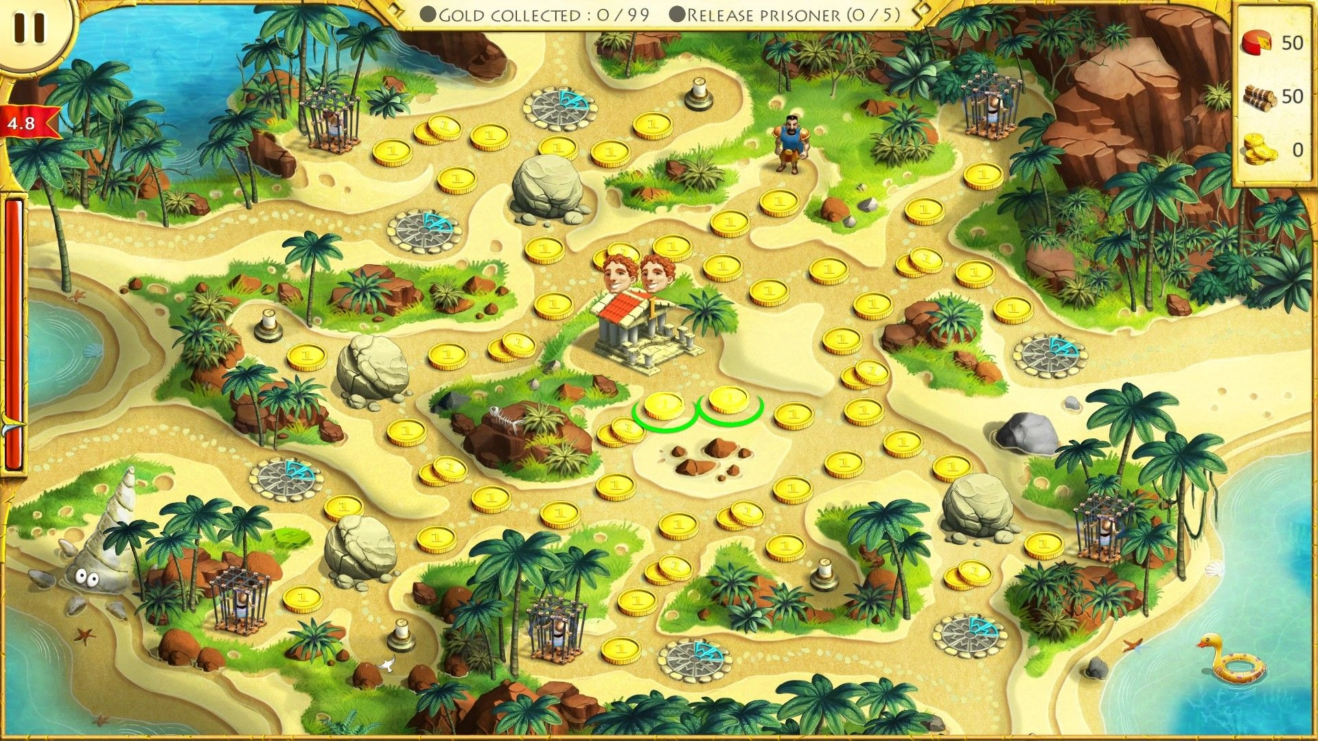 Скриншот-6 из игры 12 Labours of Hercules II: The Cretan Bull