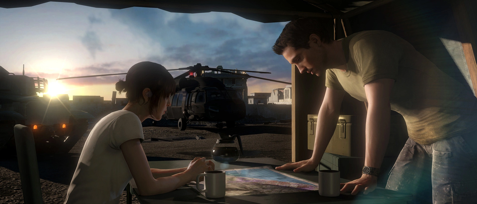 Скриншот-5 из игры Beyond: Two Souls