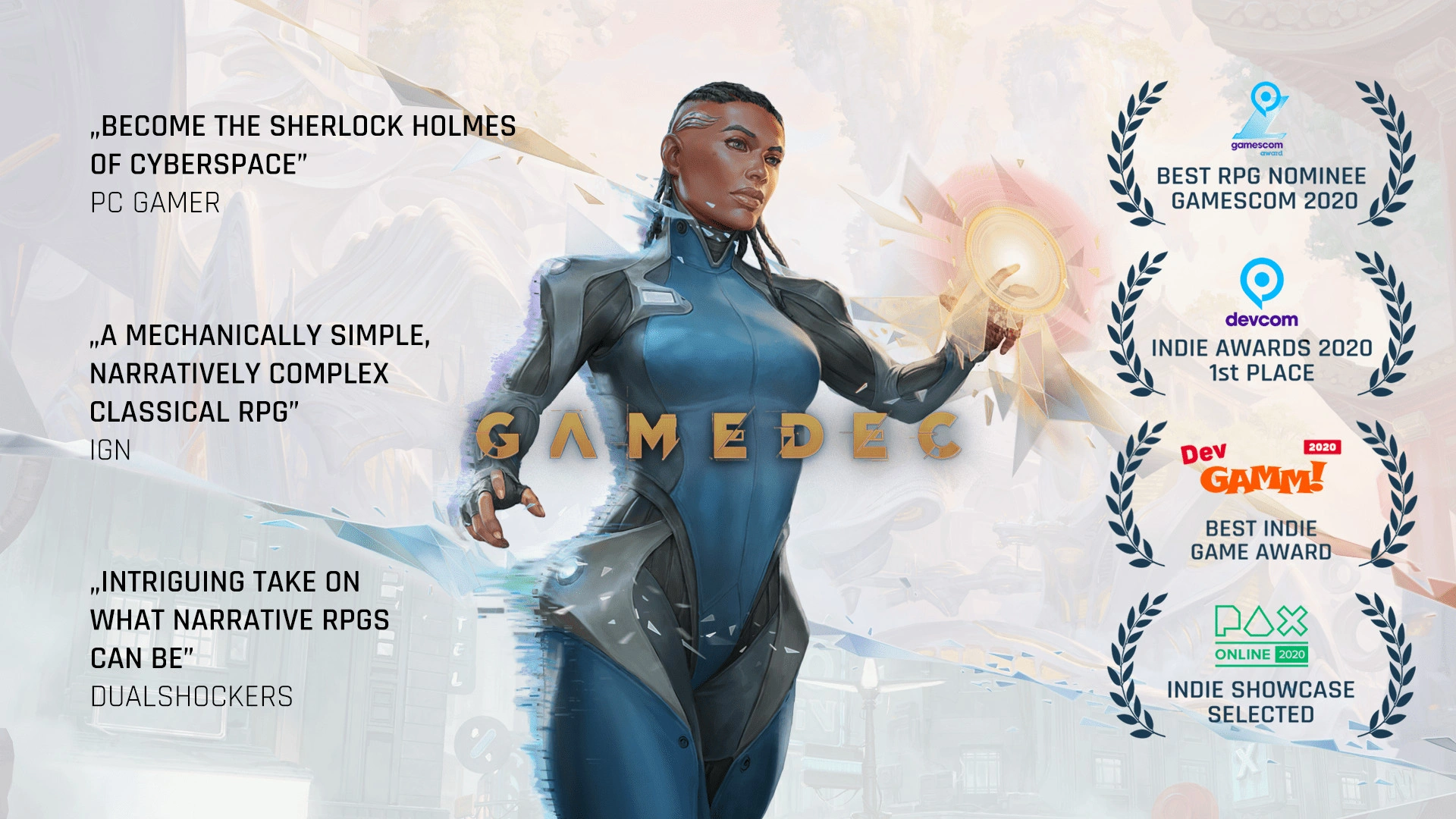Скриншот-22 из игры Gamedec