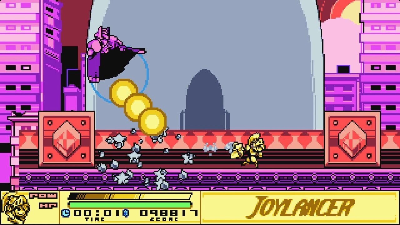 Скриншот-21 из игры The Joylancer: Legendary Motor Knight