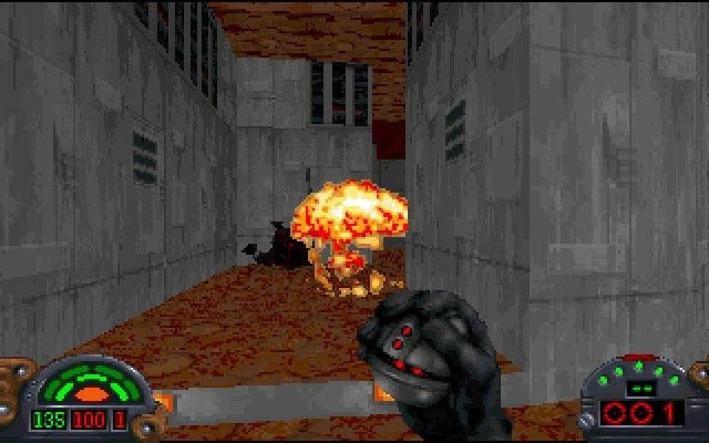 Скриншот-1 из игры Star Wars: Dark Forces