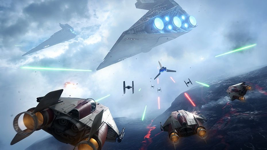 Скриншот-9 из игры STAR WARS Battlefront для XBOX