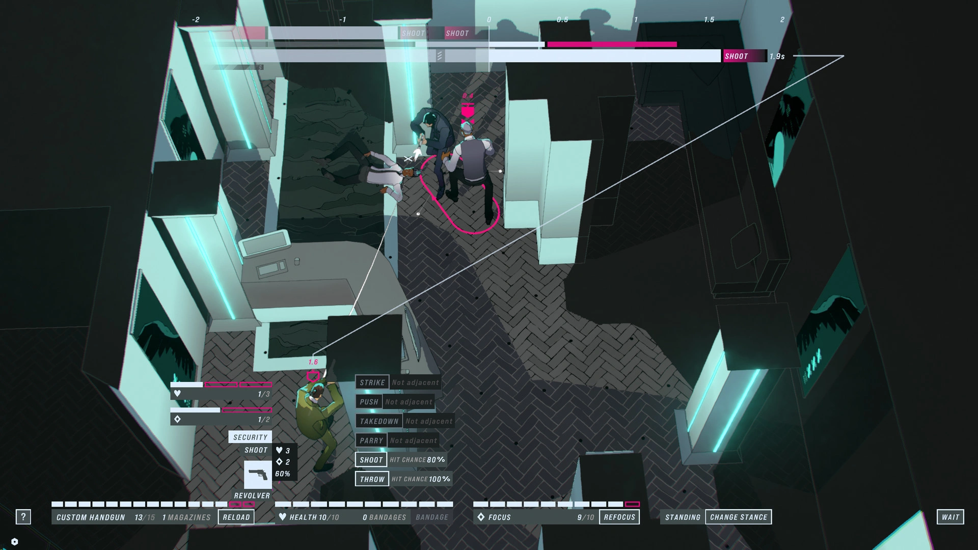 Скриншот-5 из игры John Wick Hex