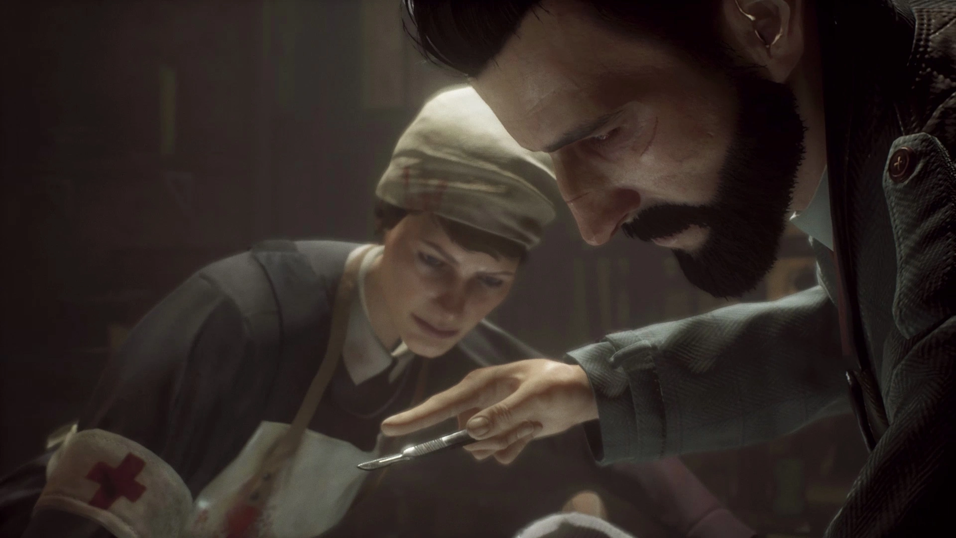 Скриншот-1 из игры Vampyr для XBOX