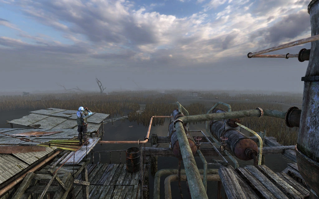 Скриншот-21 из игры S.T.A.L.K.E.R.: Clear Sky (GOG)