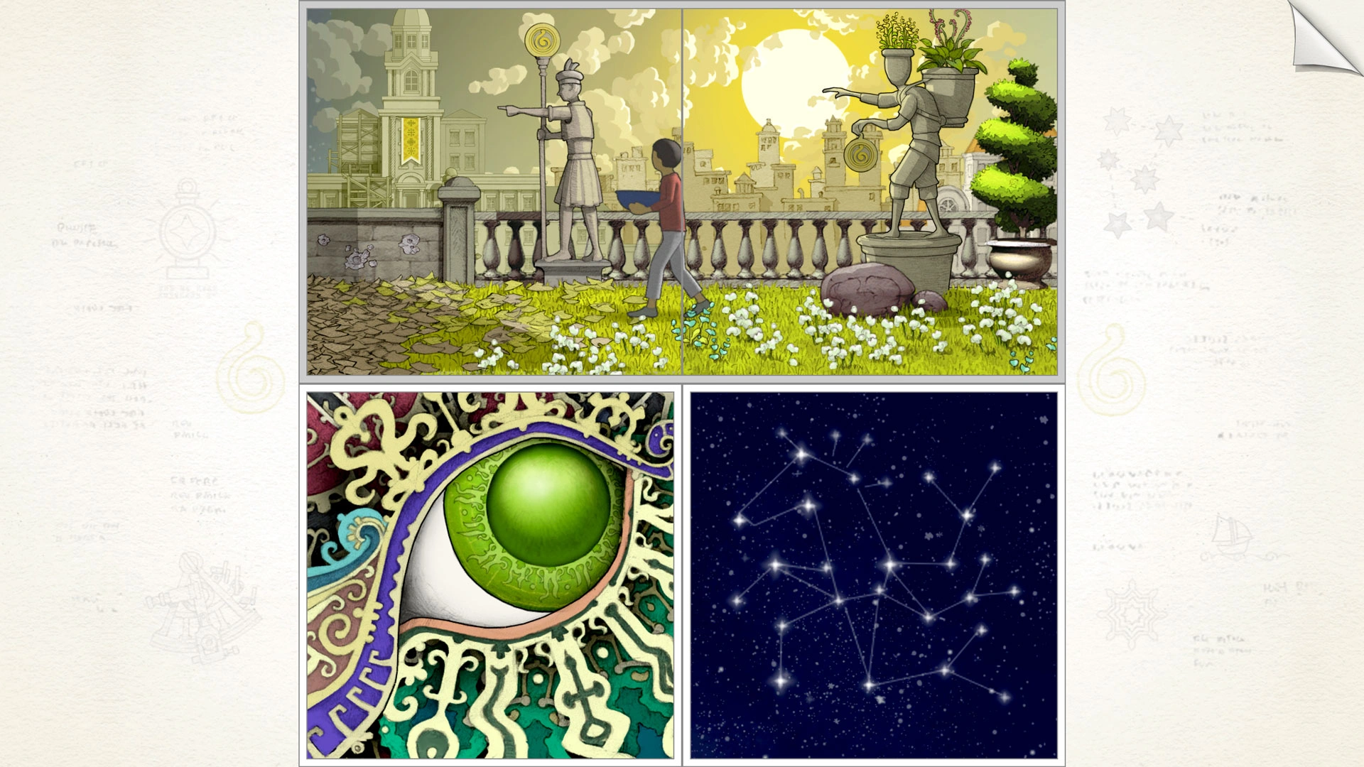 Скриншот-8 из игры Gorogoa
