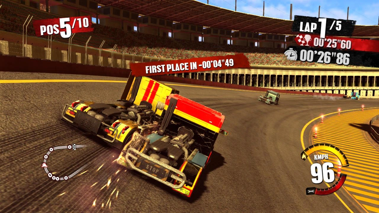 Скриншот-11 из игры Truck Racer