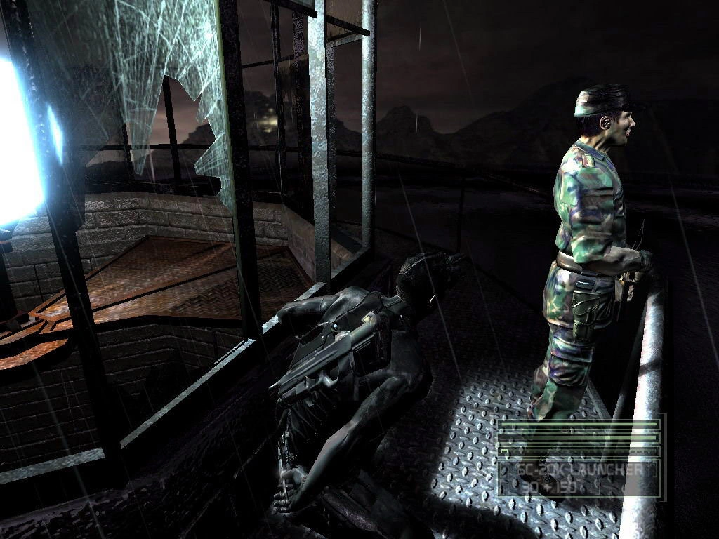 Скриншот-8 из игры Tom Clancy's Splinter Cell Chaos Theory — Uplay