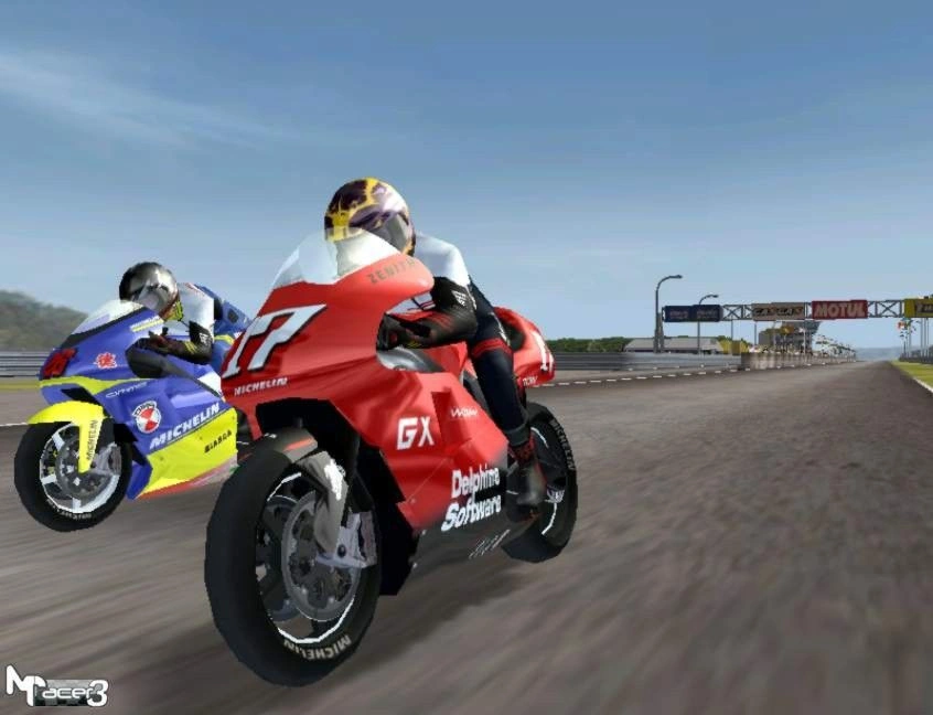 Скриншот-1 из игры Moto Racer Collection