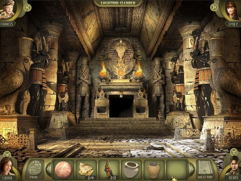 Скриншот-5 из игры Escape The Lost Kingdom: The Forgotten Pharaoh