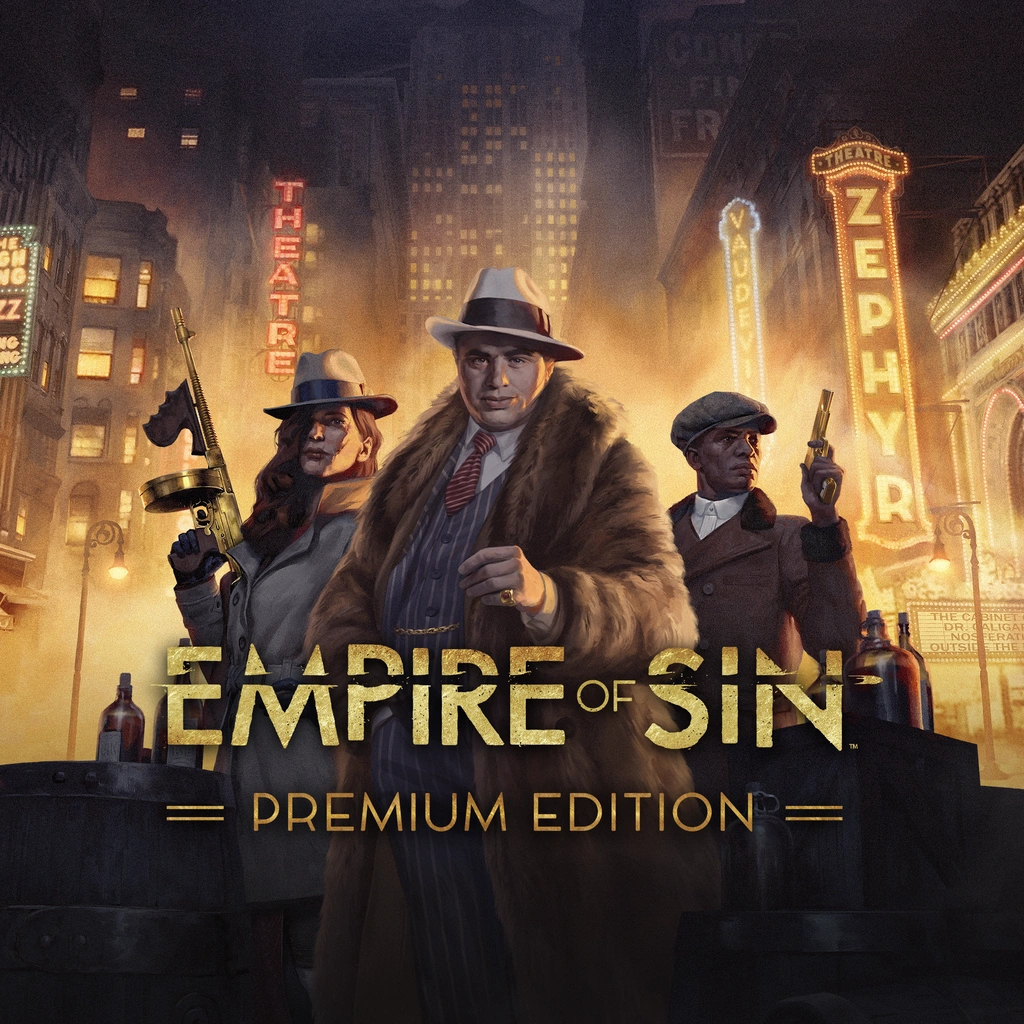 Empire of Sin - Premium Edition Empire of Sin - Premium Edition