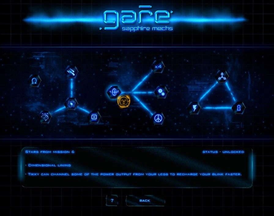 Gare Sapphire Mechs Gare Sapphire Mechs