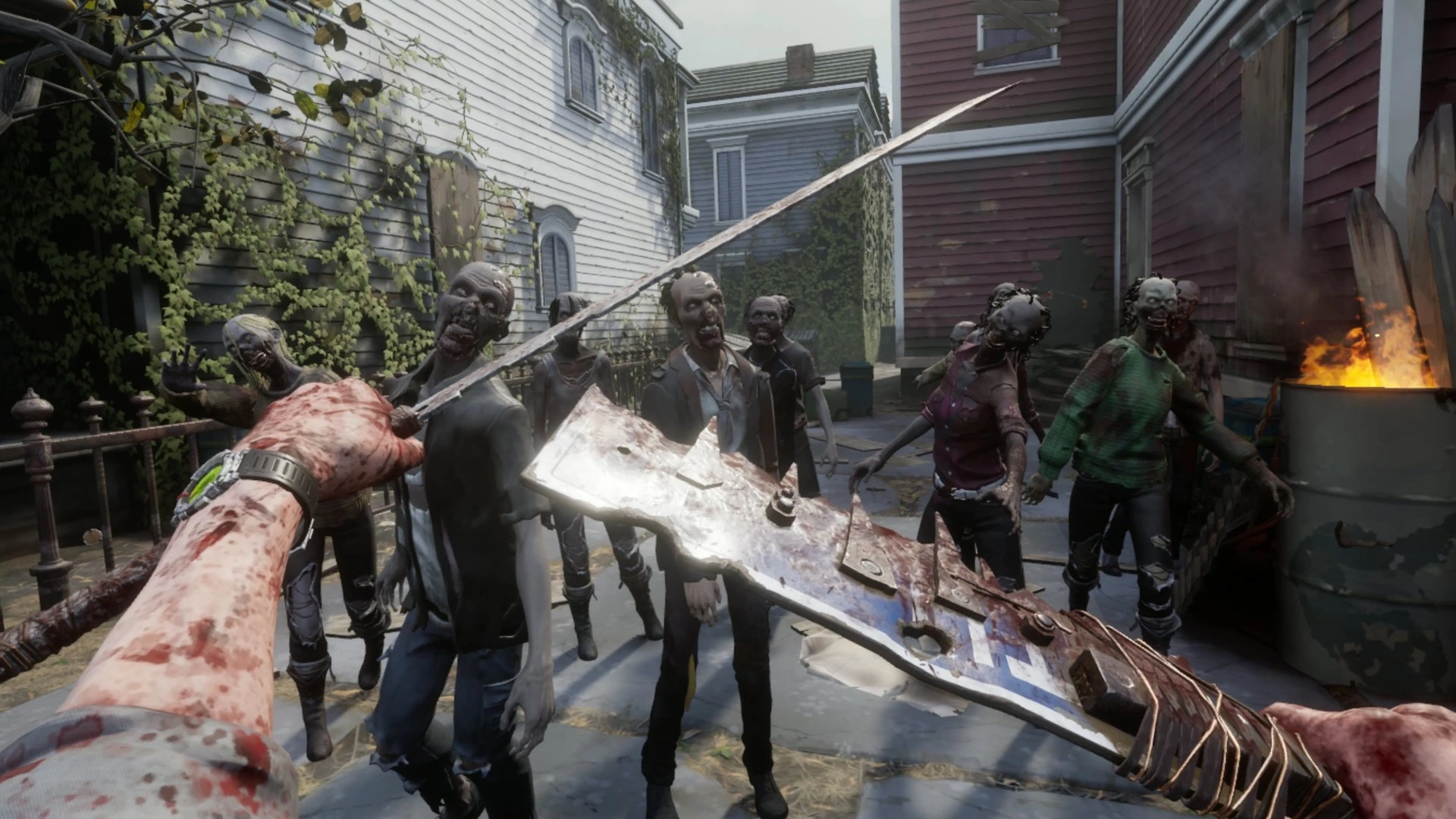 Скриншот-12 из игры The Walking Dead: Saints & Sinners