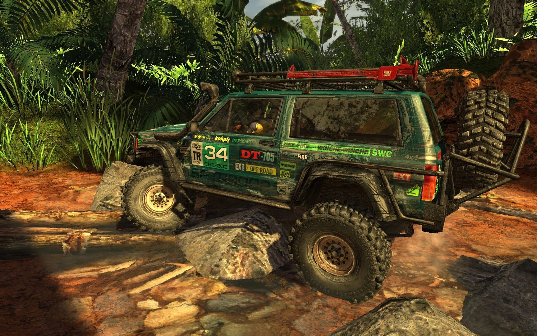 Скриншот-9 из игры Off-Road Drive