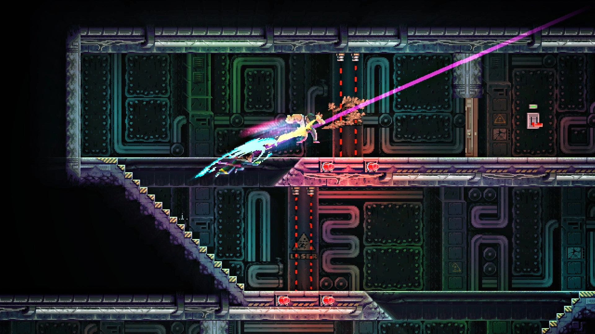 Скриншот-13 из игры Katana ZERO
