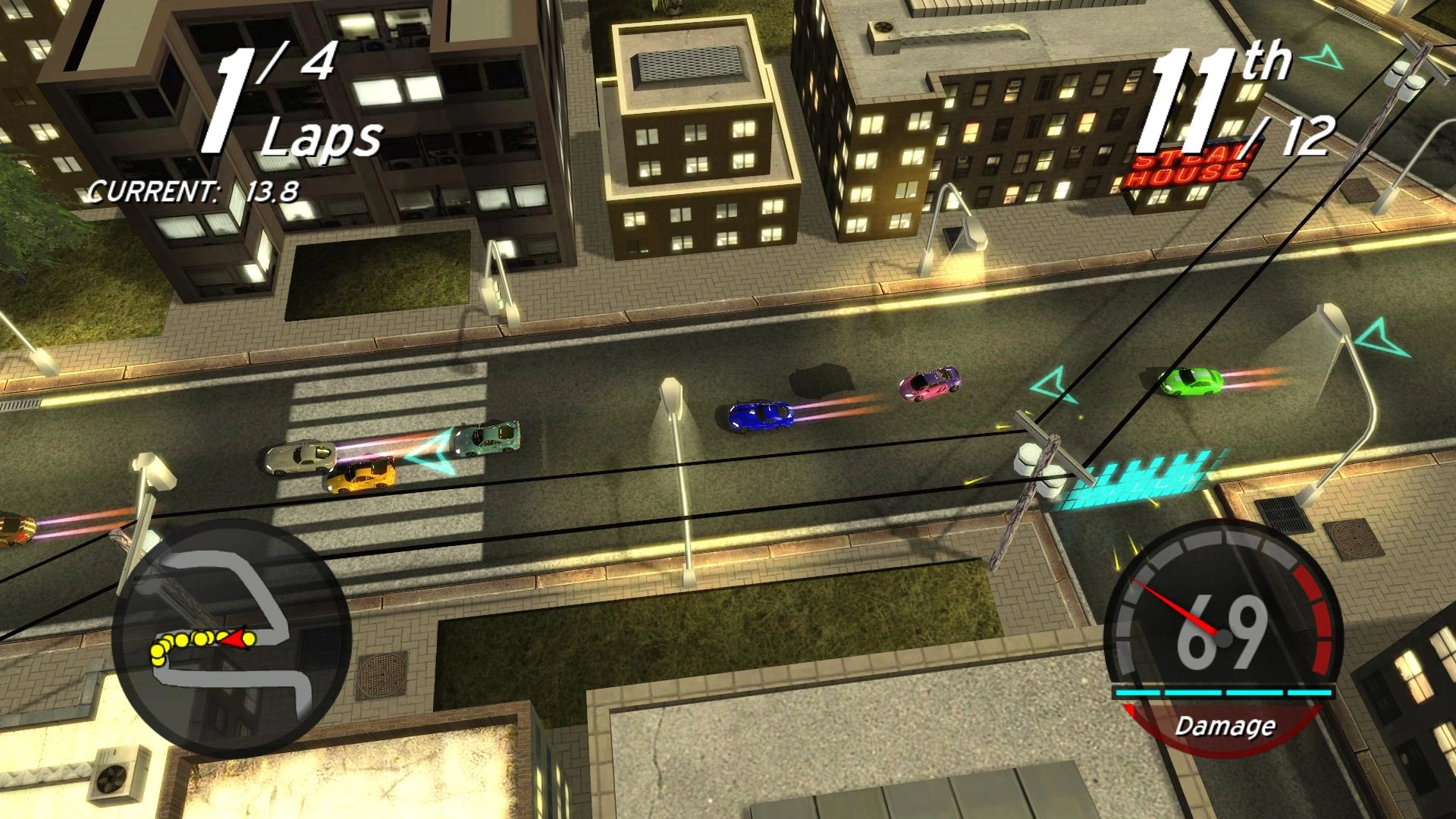 Скриншот-8 из игры Little Racers Street