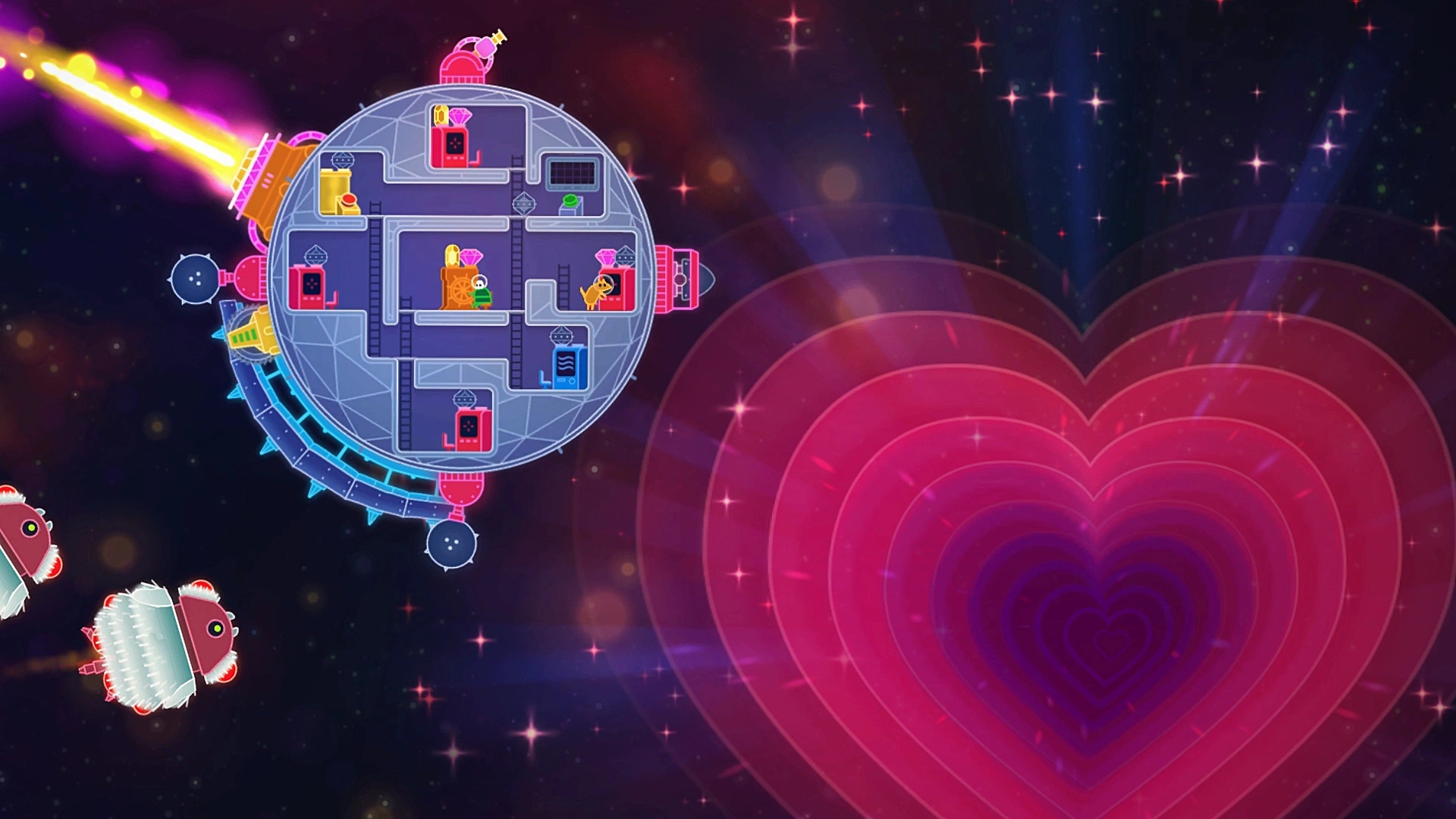 Lovers in a Dangerous Spacetime для XBOX