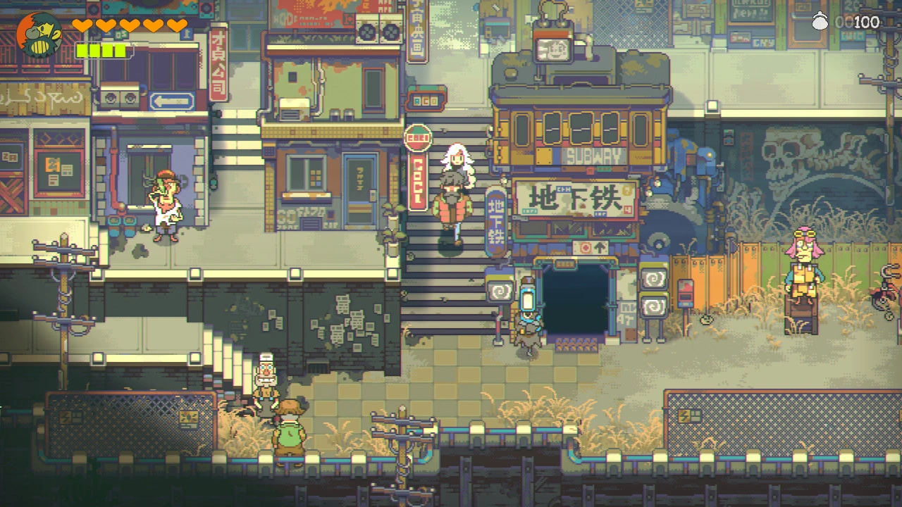Скриншот-13 из игры Eastward