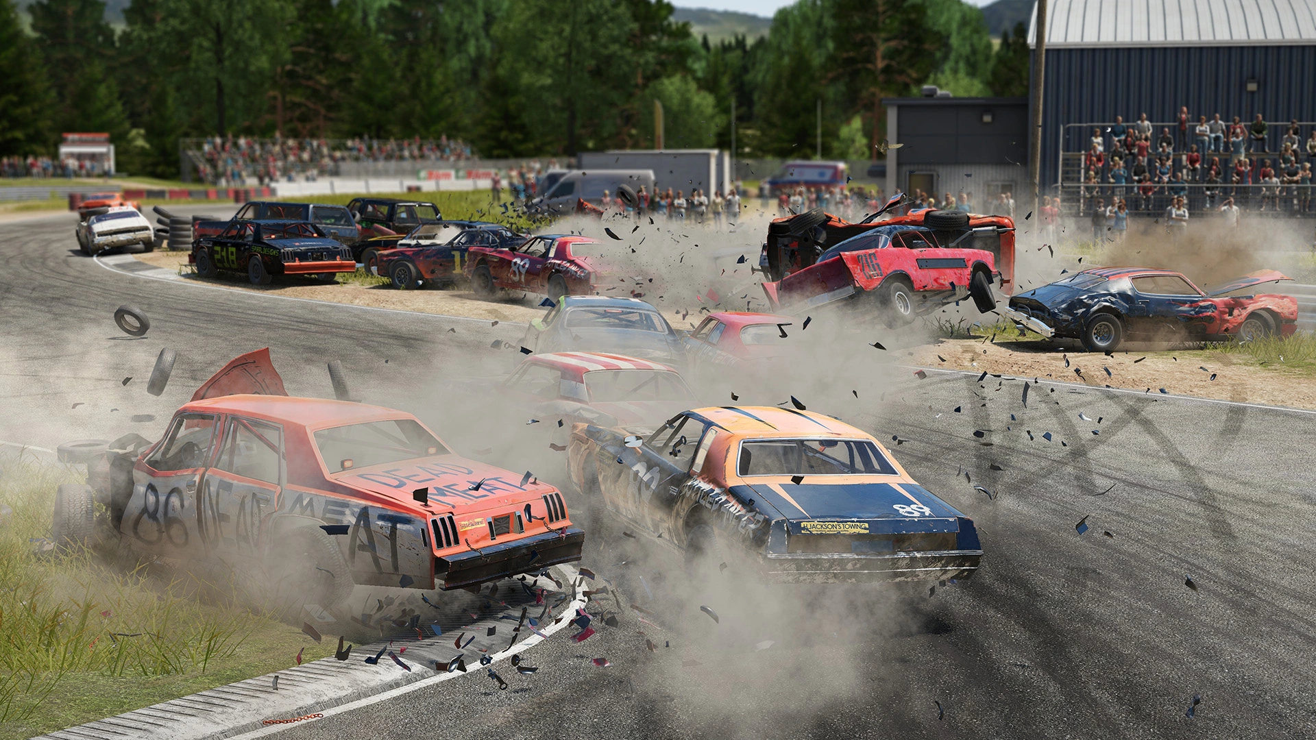 Скриншот-14 из игры Wreckfest для XBOX