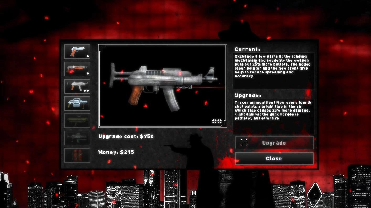 Скриншот-9 из игры Splatter — Blood Red Edition