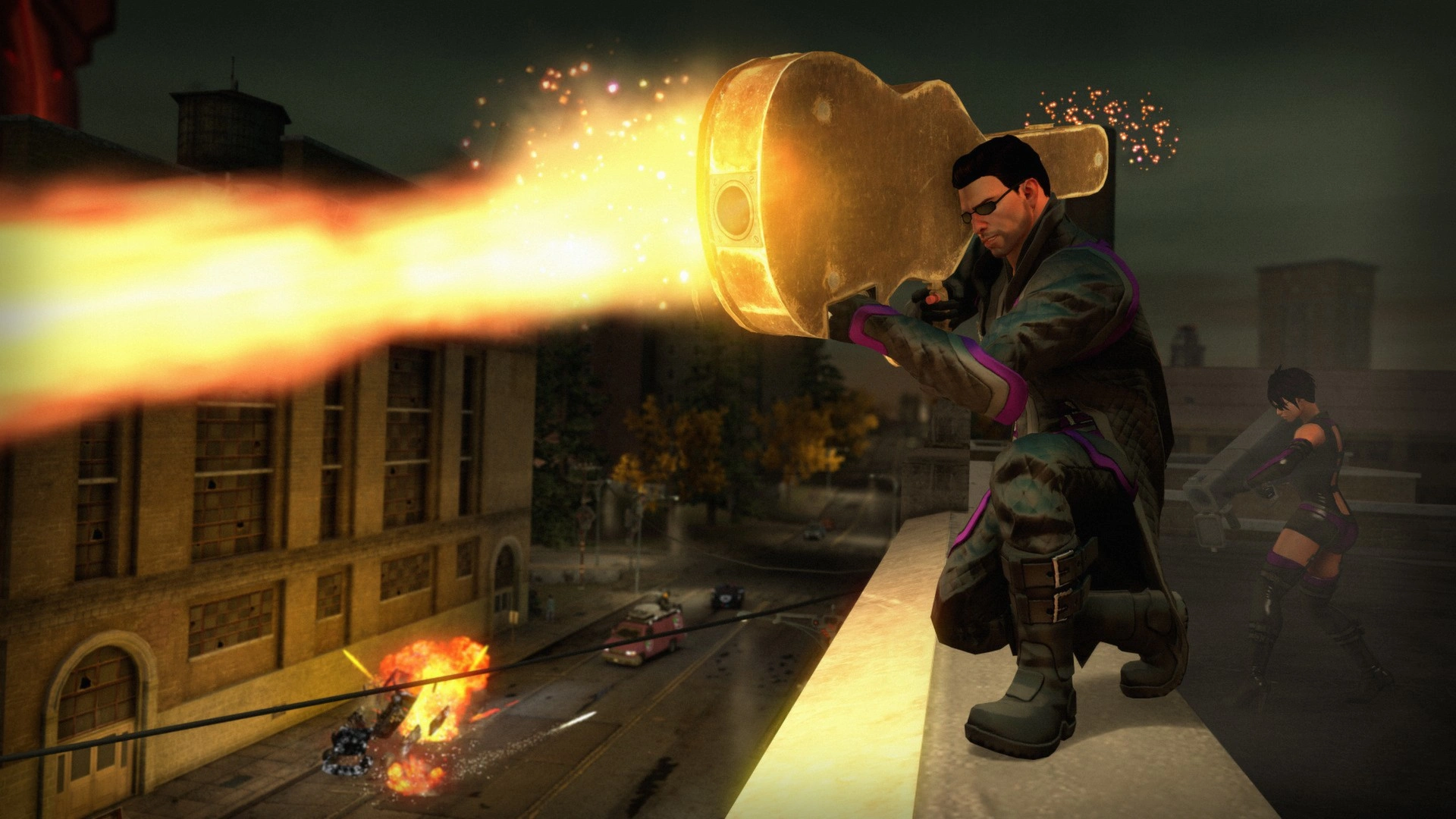 Скриншот-4 из игры Saints Row IV